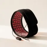 Band standing in a loop with the inner lights on